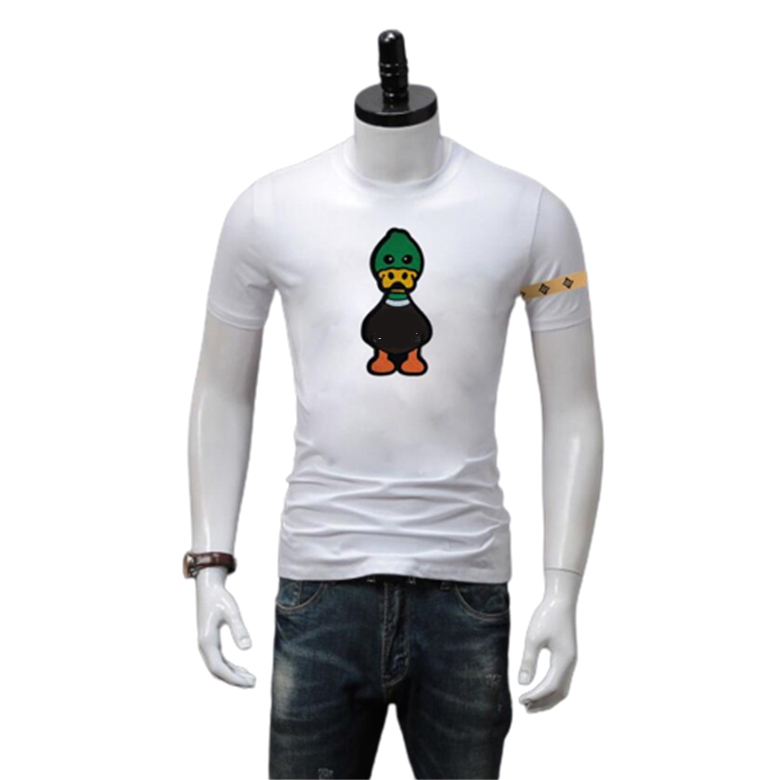 

2022 Mens Designer T Shirt Summer Womens Tshirts Couples Print Short Sleeve Tees Streetwear White Graffiti Pattern Asian size -3XL#735