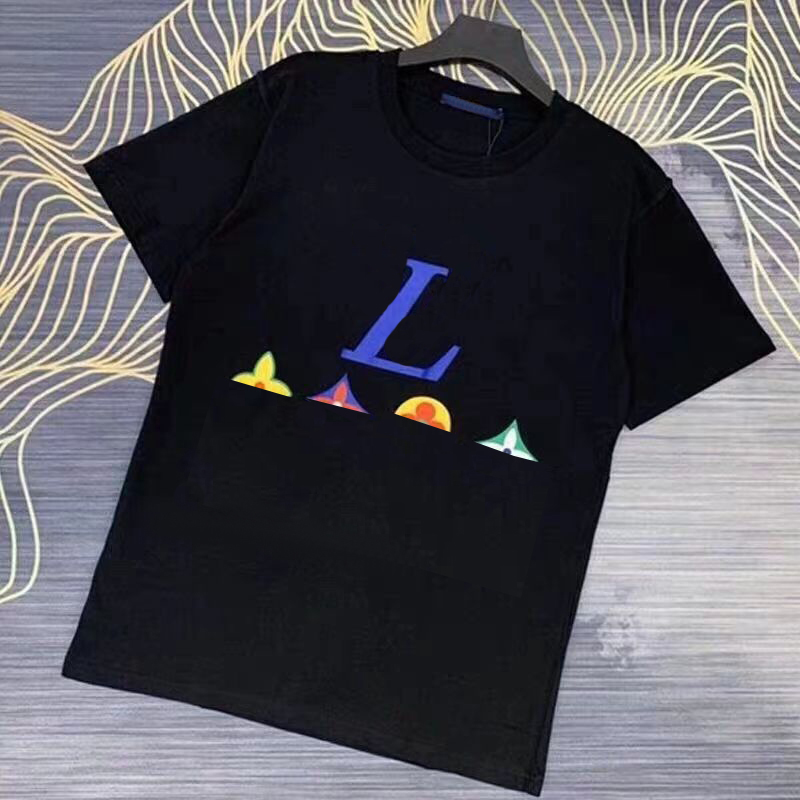 

Luxury Designer Men Women T Shirts Casual Shirts Summer Beach Short sleeved Multicolor Breathable Printed TShirts Mens Womens Pattern S-5XL, Other colors