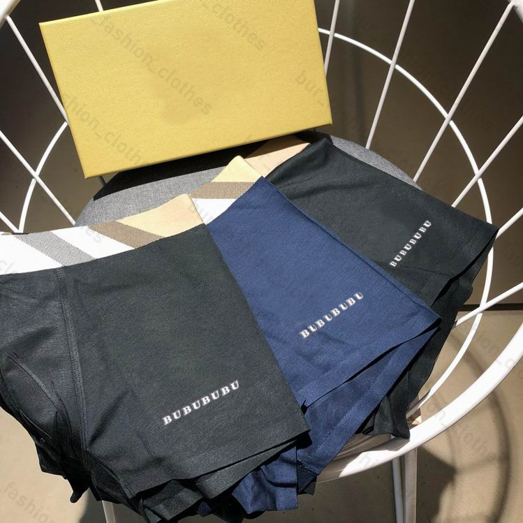 

Mens Underwears Designers Bur Fashion Boxer Breathable Boxer Mans Underpants Classic Letter Sexy Tight Waist Men Underwear 2022, Please choose 1-2 larger than usual