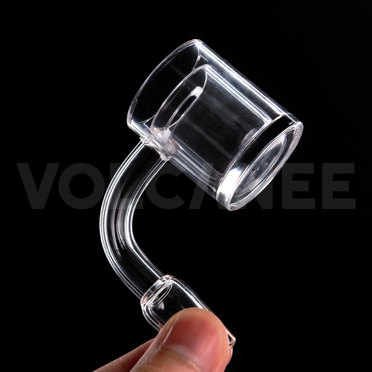 

Hookah Bowl Insert with XXL 30mm OD 4mm thick Bottom quartz banger Bucket for Dabber Oil rig Glass water pipe