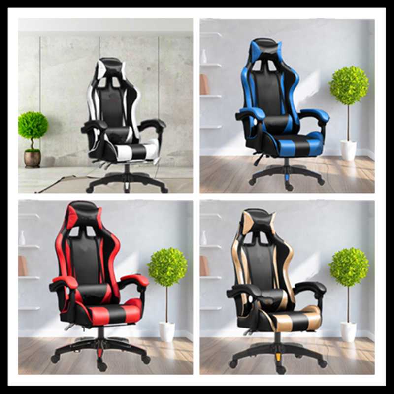 

Storage Bags Chair Gaming Office Support Lumbar Swivel Desk Wheels Home Chairs Professional ComputerStorage