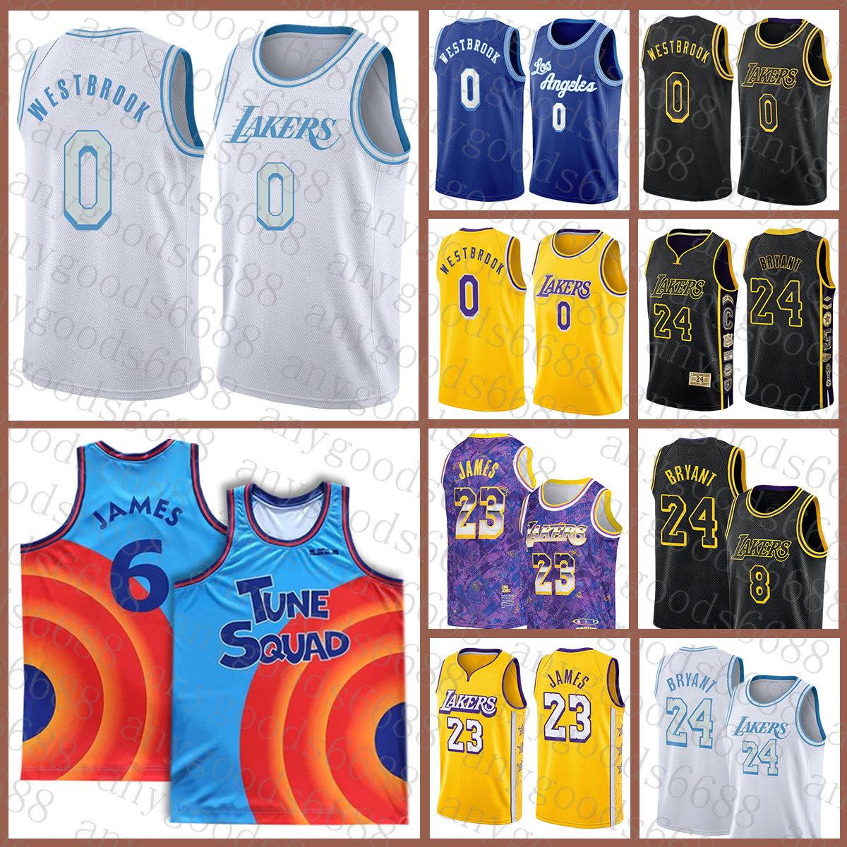 

2021 New Russell 0 Westbrook Los Basketball Jersey Angeles LeBron 23 6 James Anthony 3 Davis Earvin 32 Johnson Alex 4 Caruso Kyle 0 Kuzma Red, Jersey-huren