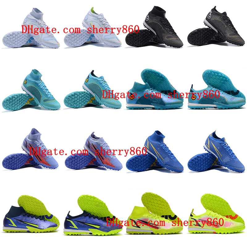 

Designer Soccer Shoes Superfly 8 Academy TF Cleats Football Boots Neymar Cristiano Ronaldo CR7, As picture 3