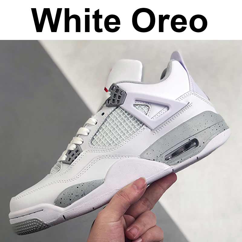 

White Oreo Jumpman 4 2022 University Blue 4s mens Basketball Shoes LKSS4042 Mocha Shimmer Lightning Wild Things Women Trainers, Socks