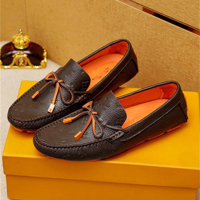 A1 Big size 38-47 Luxury Man Shoes Patnet Leather Monk Strap Oxford Shoes for Men Wedding Business Formal Suit Mens Dress Shoe Black Brown
