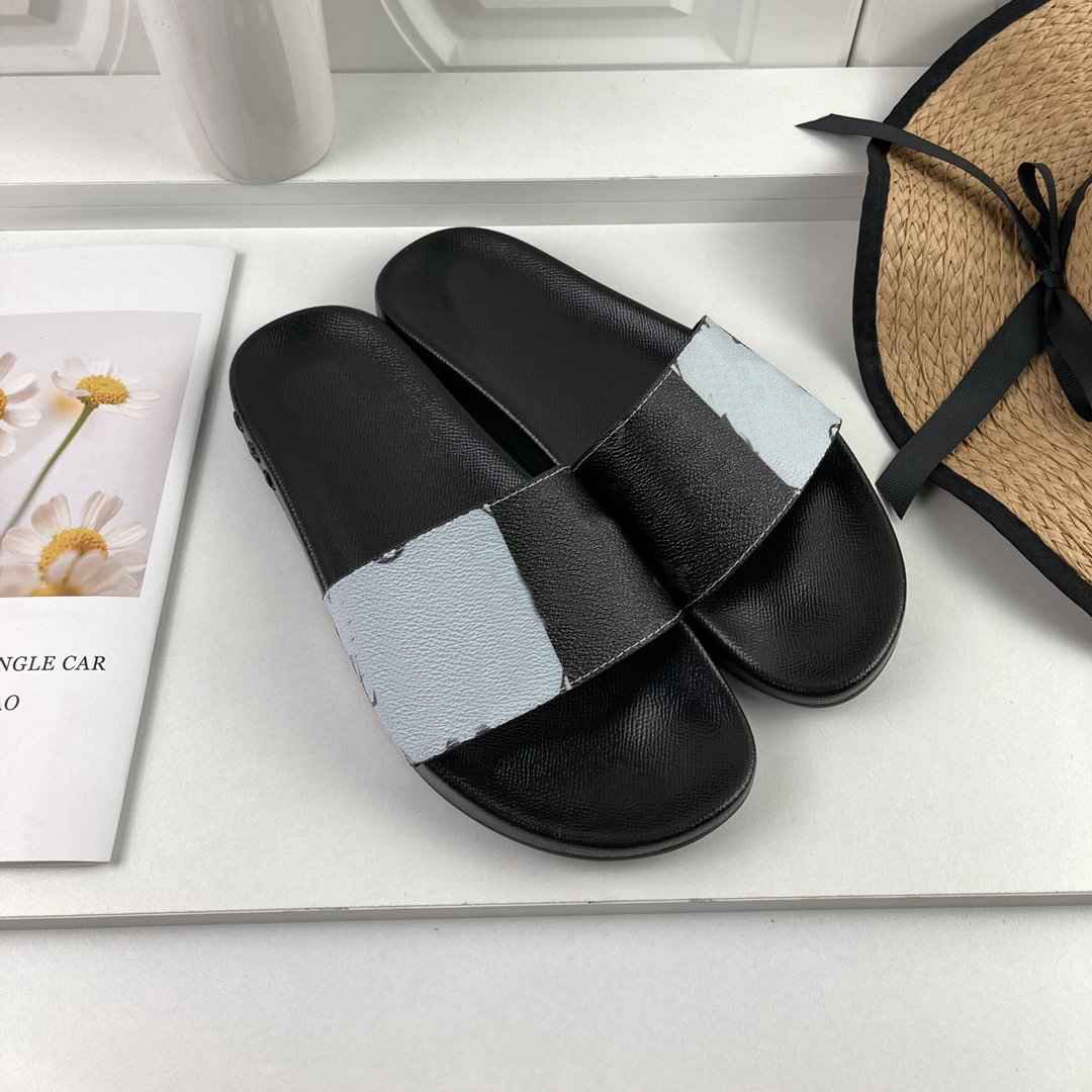 

High Quality Beach Shoes Platform Slippers Designer Louiseity Viutonity Women Sandals Camouflage Red Multicolor Alphabet woman gsdgDFd