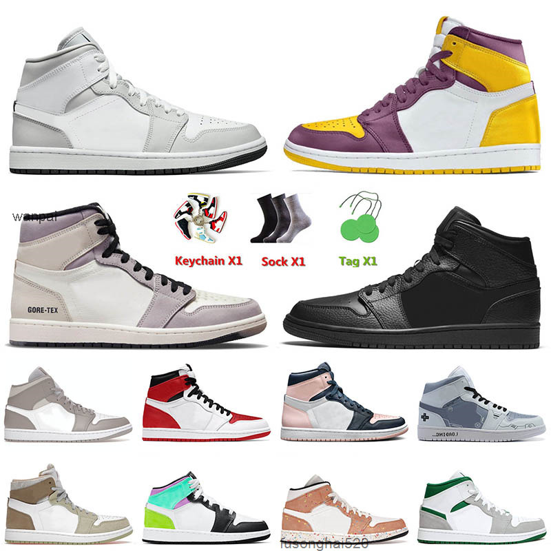 

2022 Arrival Basketball Shoes High Element Light Bone Brotherhood Mid Triple Black Wolf Grey Retro Hyper Royal Fragment x Jum jorda jordens shoe jorda jordon shoe, C45 hyper royal 36-47