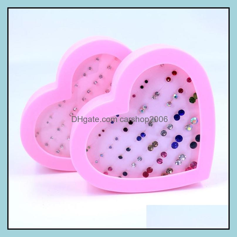 

Stud Earrings Jewelry Plastic Rod Crystal For Women Girl Men Party Fashion Wholesale 0318Wh Drop Delivery 2021 6Om38