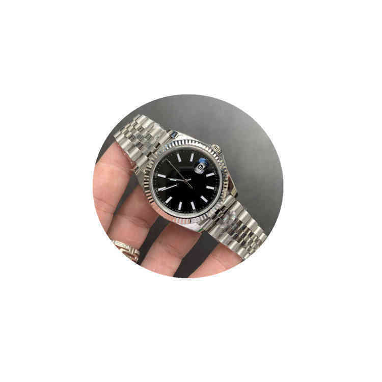 

luxurious wrist watch oyster perpetual movement watches high quality 7I7R olex Laojia single calendar log business and wo belt strap, White
