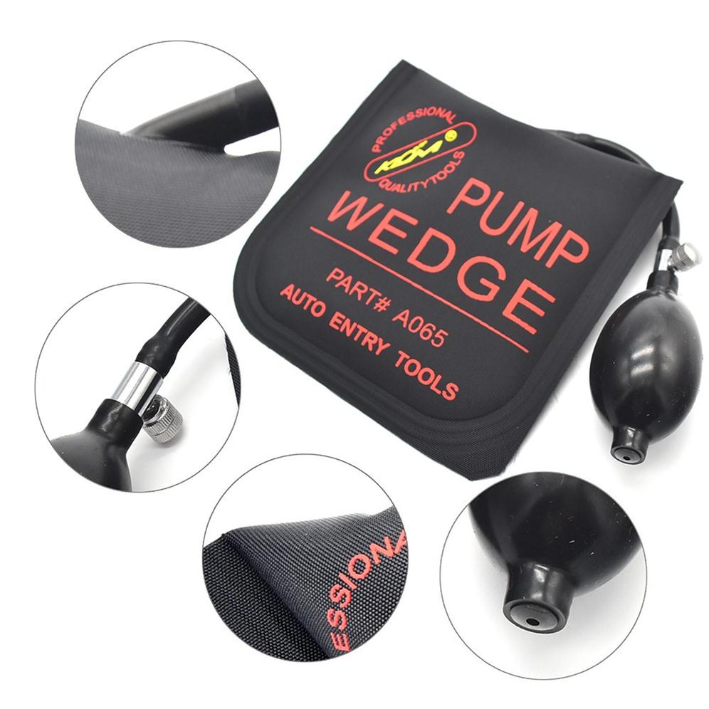 

KLOM PUMP WEDGE LOCKSMITH TOOLS Auto Air Wedge Airbag Lock Pick Set Open Car Door Lock274C