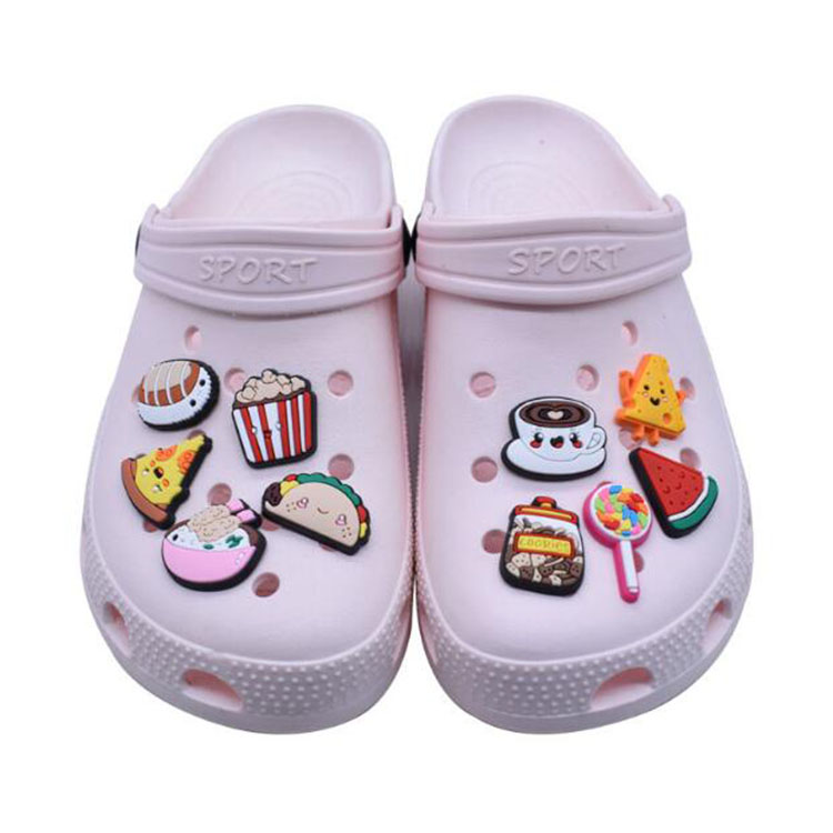 

muti style food icecream milktea cake croc charms hole garden shoecharms buckle clog charm accessories gift