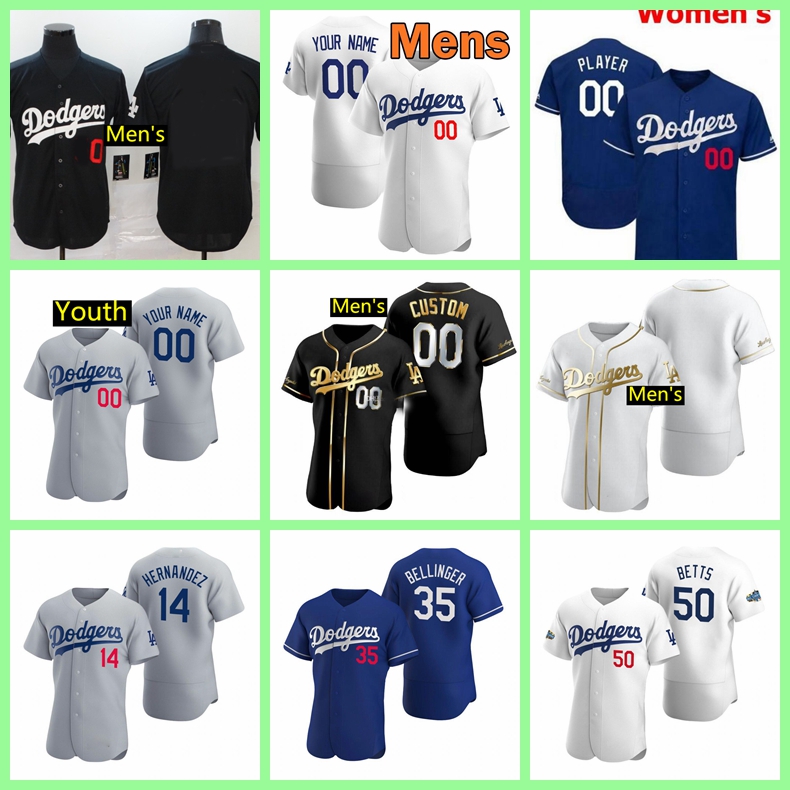 

Los Angeles''Dodgers''jersey Baseball Jerseys 35 Cody Bellinger 42 Jackie Robinson 50 Mookie Betts 22 Clayton Kershaw 5 Corey Seager men women youth custom 0614, Nik