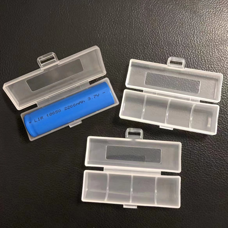 

Portable Single 18650 Battery Storage Box Plastic Case Storage Container Pack 1 pc 18650 Batteries DHL Free, Multi