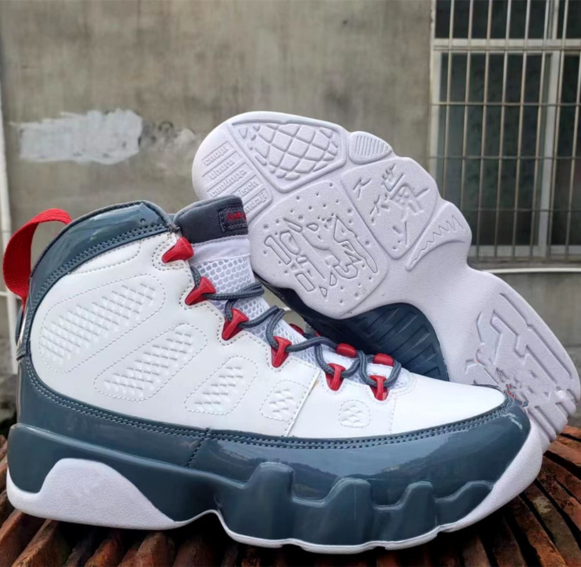 

2023 9S Fire Red Basketball Shoes 9S Sneaker size eur 40-47 With Box, Peach