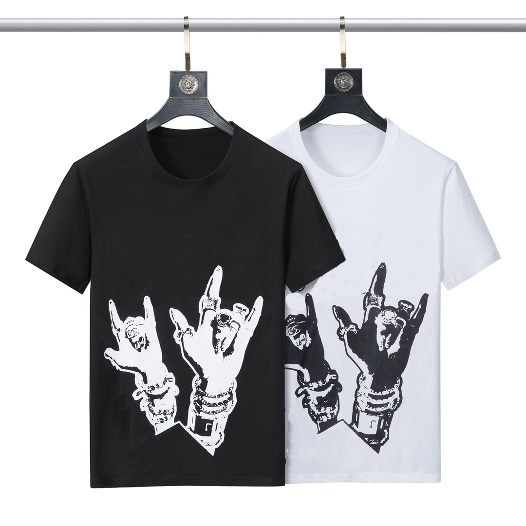 

22ss Mens T shirt Designer 3D Printed Stylist Casual Summer Breathable Clothing Men Women Top Quality Clothes Couples Tees Wholesale, White
