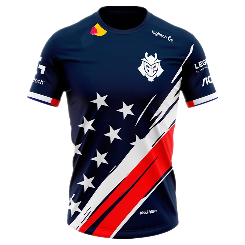 

Seragam Tim Esport G2 Jersey AS Kaus Nasional Terbaru 220613, 2021 g2 u.s. jersey