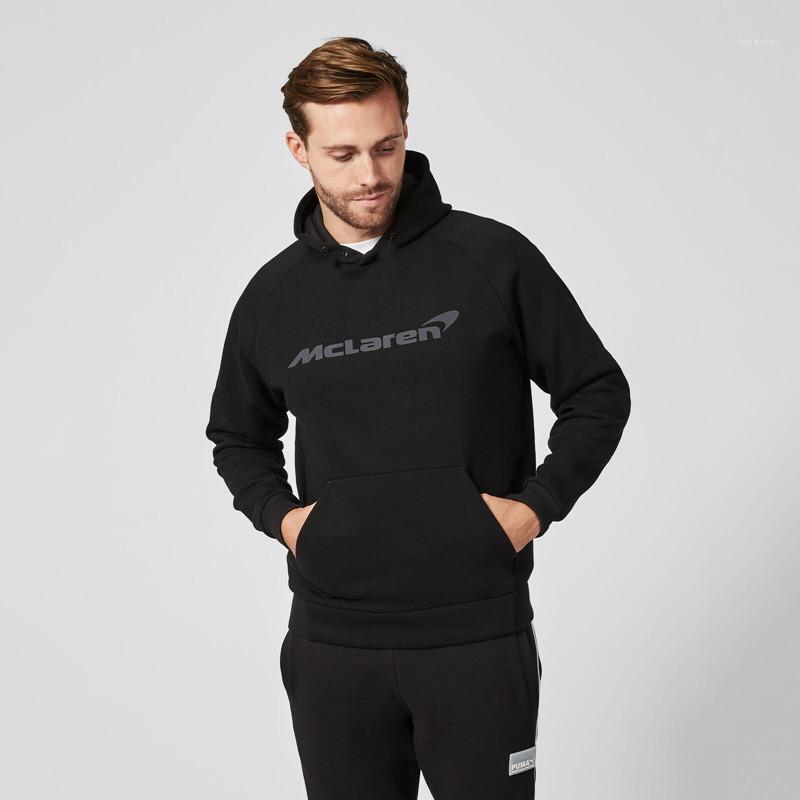 

Men' Hoodies & Sweatshirts F1 McLaren Team Racing Fans Autumn Winter Formula One Racer Lando Norris Hoodie Men/Women Oversized, Black