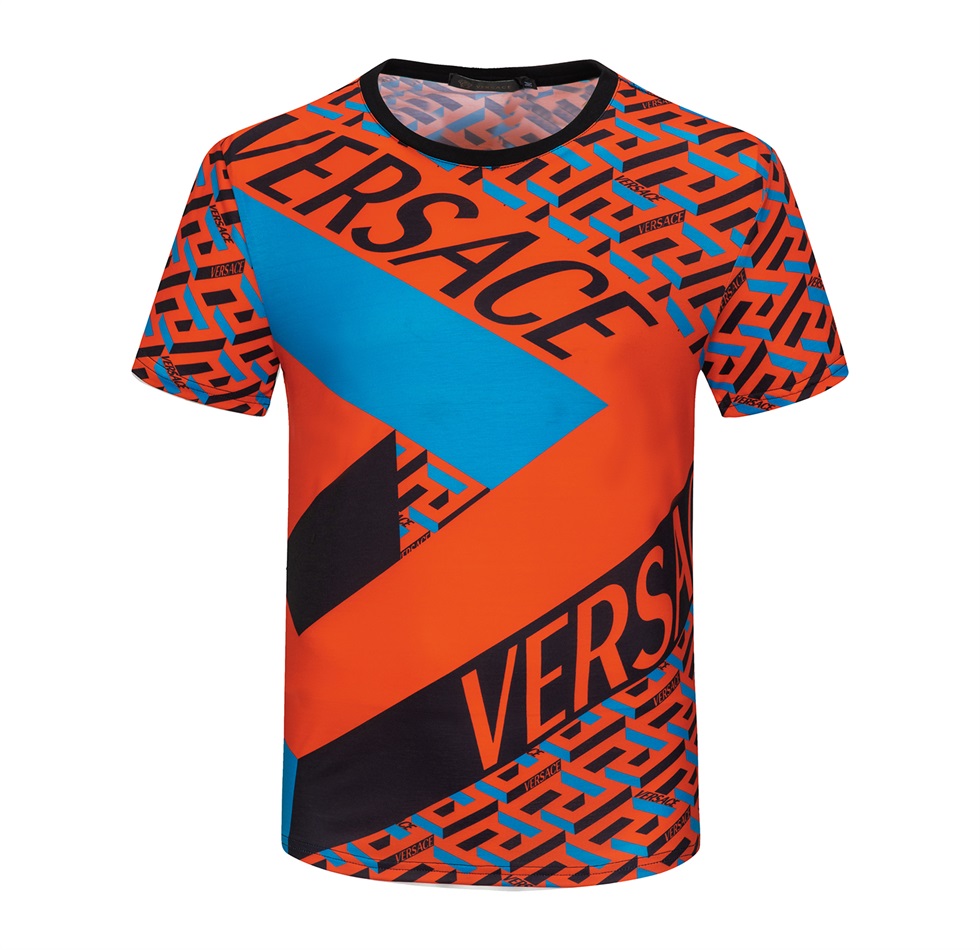 

Mens Designer Clothes Famous Mens High Quality T Shirt Letter Print Round Neck Short Sleeve Black White Fashion Men Women Tees 054, Customize