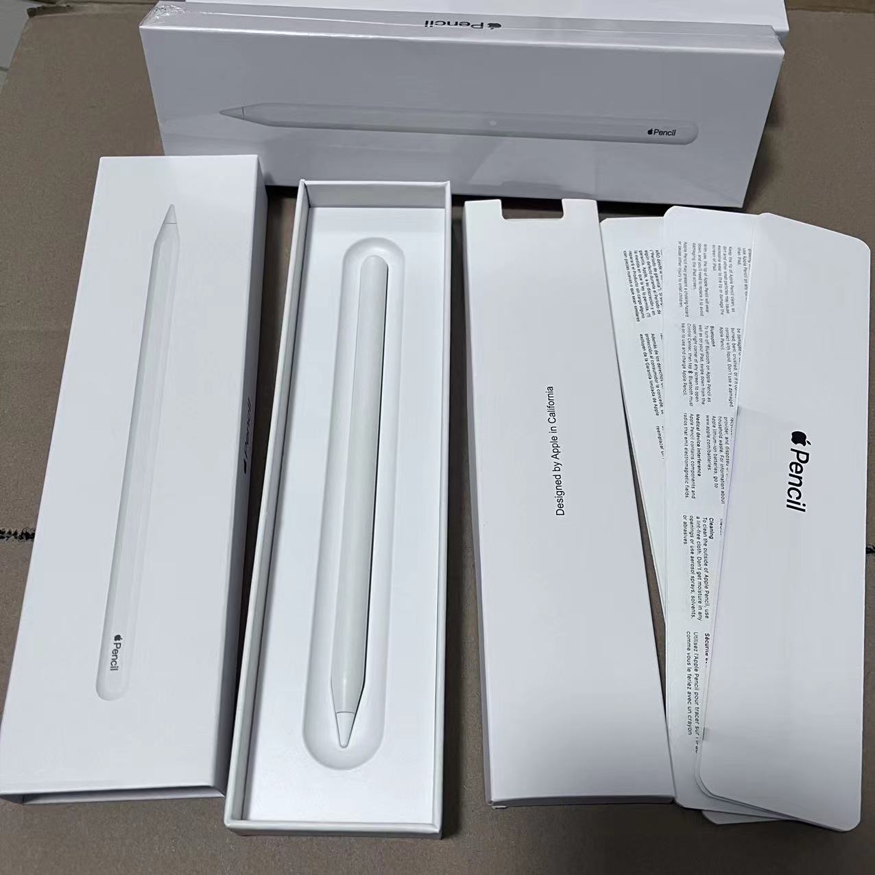 

Apple Pencil 2nd generation Cell Phone Stylus Pens for Apple iPad Pro 11 12.9 10.2 Mini6 Air4 7th 8th