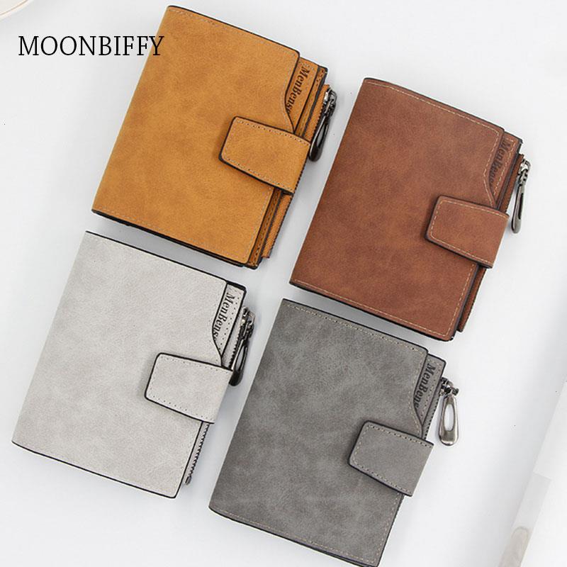 

Female Wallet Womens Letter Print Short Change Purse Handbag For Coins Cards Cash Leather Coin Pocket Cartera Mujer, Grey blue