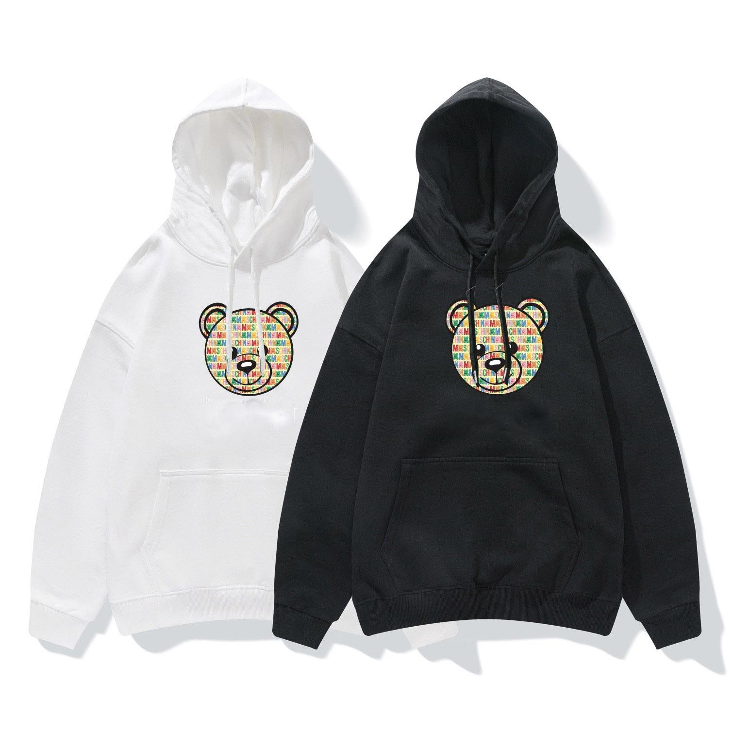 

2021 Luxurys Designer Herren Hoodies Mode Männer Hoodie Herbst Winter Rundhals Langarm Kapuzenpullover Kleidung Sweatshirts jacke Jumper, Black