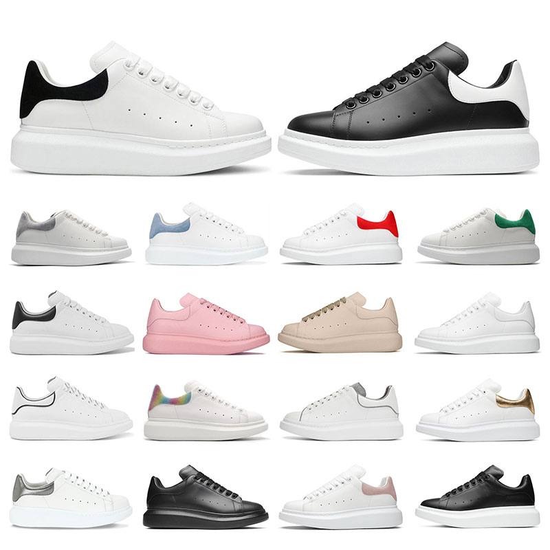 

OG Men Designer Sneaker Casual Shoes Unisex Luxurys oversized sneakers Women Platform Black Suede White Leather Outdoor Trainers Size 36-44, 11