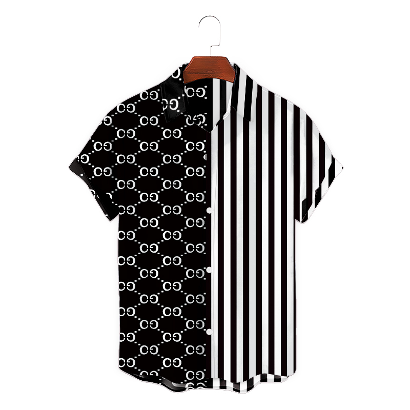 Chemises de plage pour hommes 2 pièces ensemble tenues été mode vêtements imprimé fleuri chemise hawaïenne Shorts à manches courtes 220611