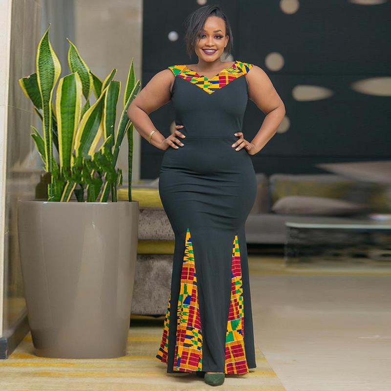 

Plus Size Dresses Vestidos Longo African For Women Clothing 2022 Long Maxi Dress Robe Longue Femme Roupas Femininas Ropa Mujer, Red dress