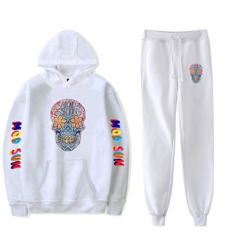 

Women's Two Piece Pants Mod Sun Hoodie Sweatshirt Sweatpants Suit Fashion Casual Shirt Trousers Sets Unisex Clothes Bottom Pullover ClothesW, Gold