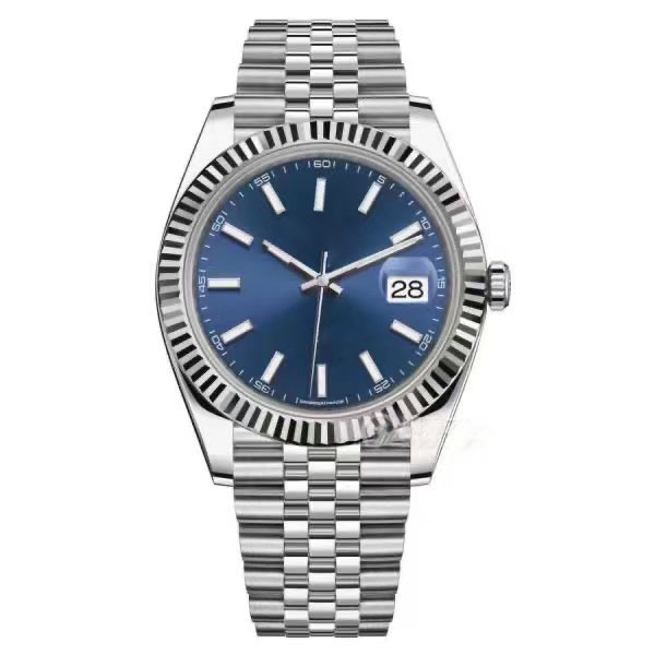 

ladies watches Automatic Mechanical 2813 Date 41mm/36mm Triangular pit outer ring Stainless steel Sapphire Folding buckle Luminous Watches men Wristwatches gift, Watch strap tool