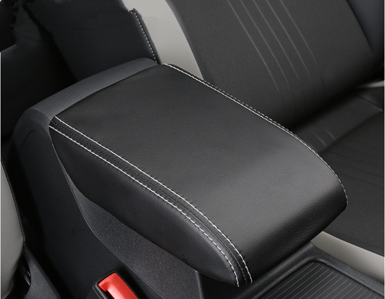 

Car armrest Console cover cushion Support box armrest top matte Liner car style For VW Golf 8 MK8 2020 2021 Accessories