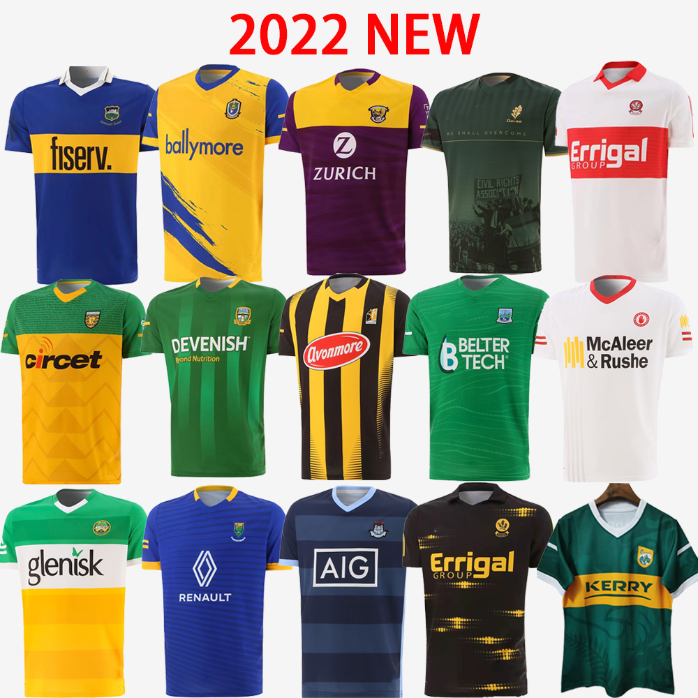 

2022 2023 Dublin GAA rugby Jersey Training 22 23 ÁTH CLIATH shirt DAVID TREACY TOM CONNOLLY Retro size S-5XL T-shirt Tipperary Wilford Rose Common Kerry Delhi Tyrone Mio