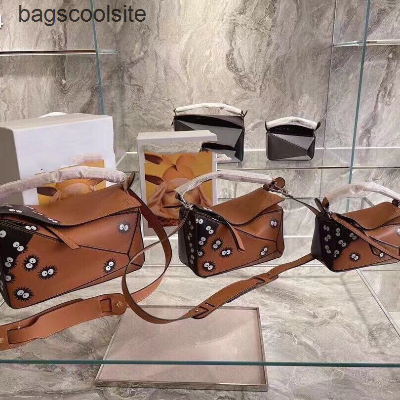 High Bag Loews Handbags Woman Designer Bags Quality Single 29cm Shoulder Puzzles 4173