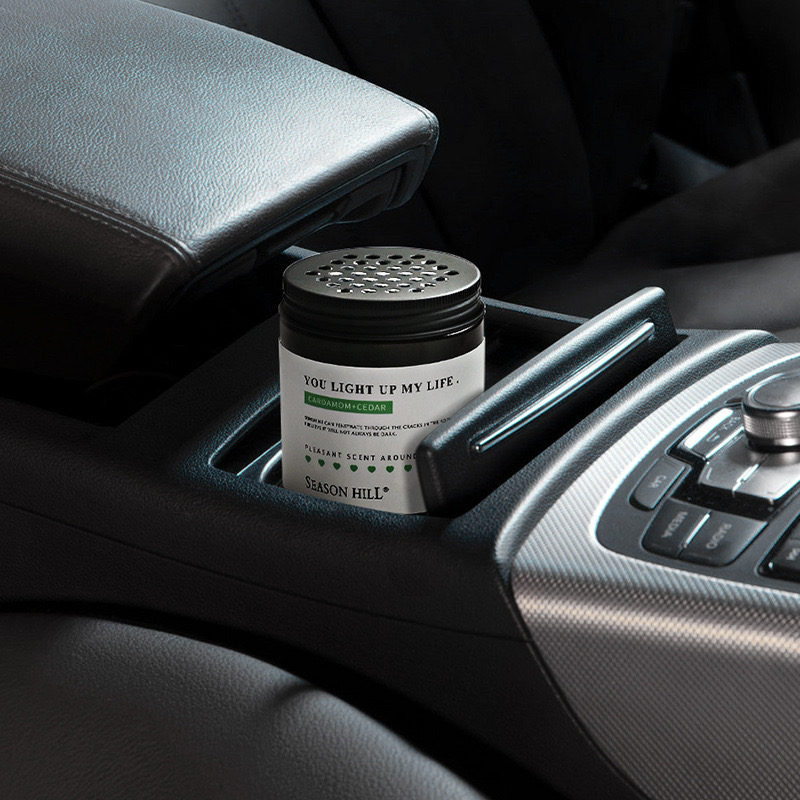 

Fashion Incense Balls Car Air Freshener Scent Perfume Beads for Home Bathroom Solid Fragrance Deodorant