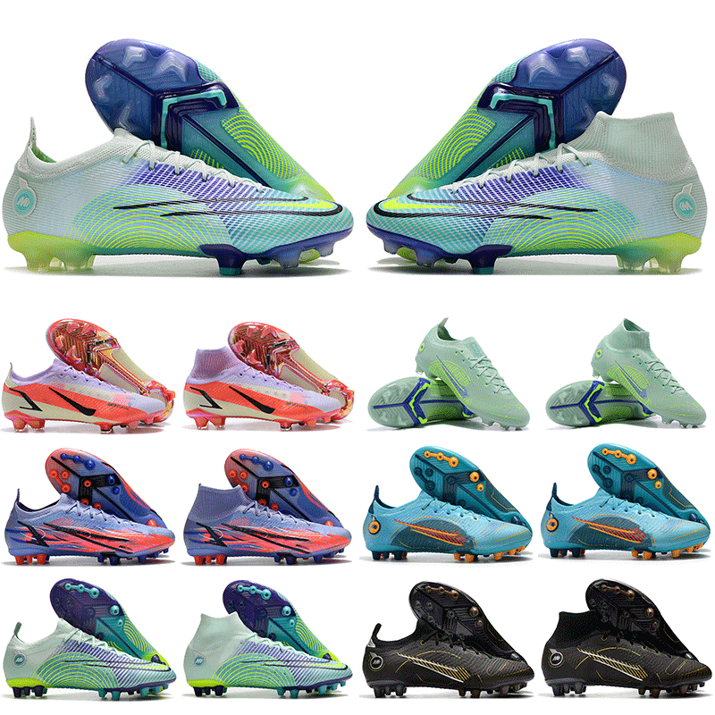 

2022 Top Quality Mens Mercurial Superfly 8 Elite FG Soccer Shoes VIII 14 CR7 Shadow Dream Speed 005 Vapors XIV Elite FG Football Cleats Boots size39-45, I need look other product