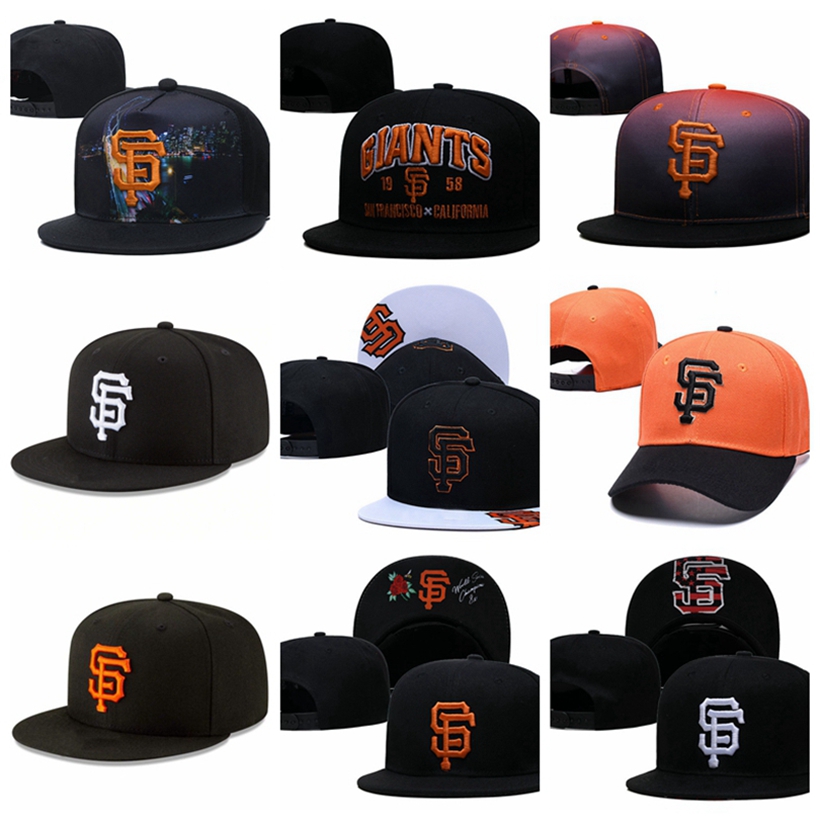 

Newest 19 styles Outdoor casual Giants SF letter baseball caps Casquettes chapeus men sports snapback hats cotton summer sun fashion