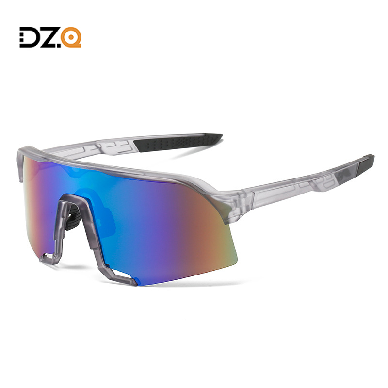

Bicycle PC Lens Frame Sport Sunglasses Windproof For Men Women Anti Glare Lightweight Hiking Bike Motorcycle Glasses