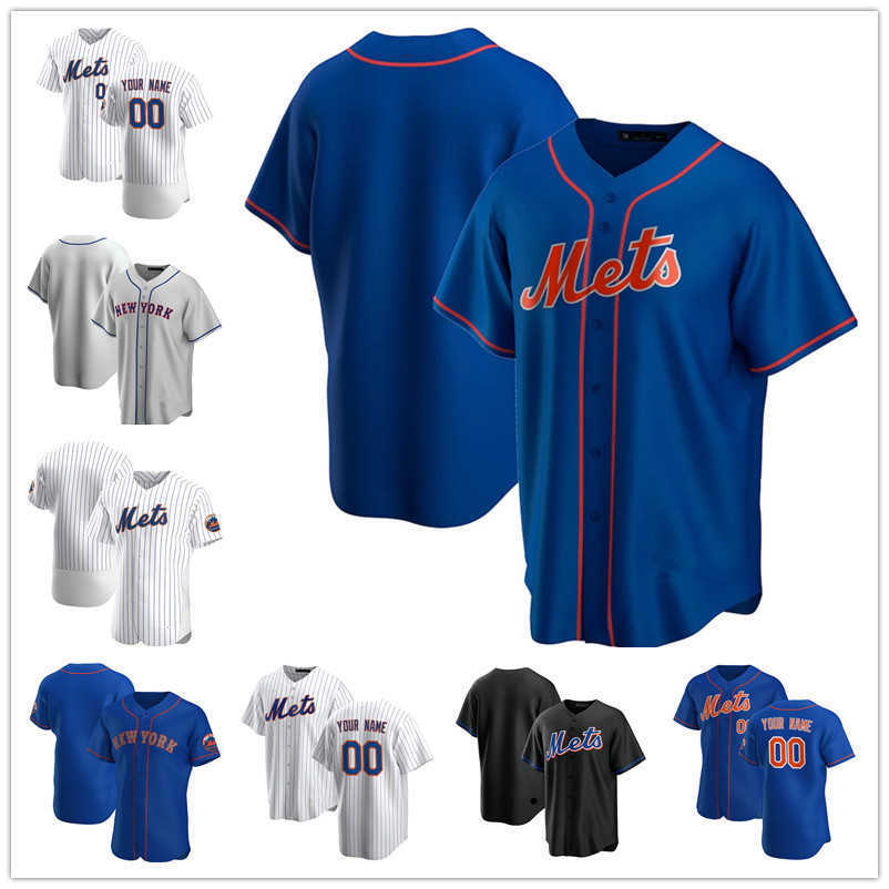 Custom Jersey''new York''Mets''Mens Women Youth 12 Francisco Lindor 18 Darryl Strawberry 48 Jacob Degrom 41 Tom Seaver Baseball Jerseys