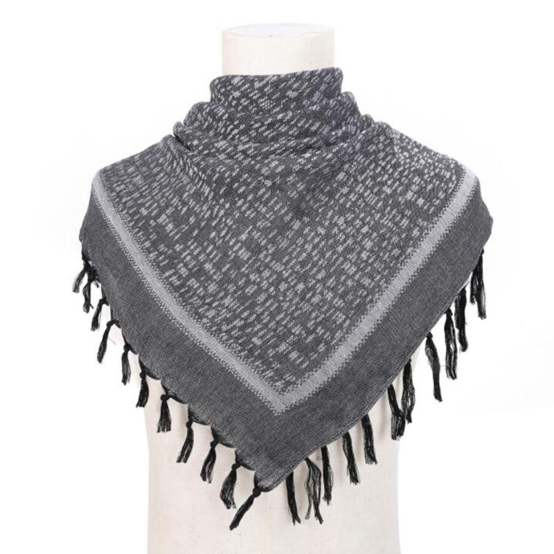 

Bandanas Tactical Square Arab Keffiyeh Shemagh Scarf Military Scarves Desert Windproof Warmer Cover ScarvesBandanas