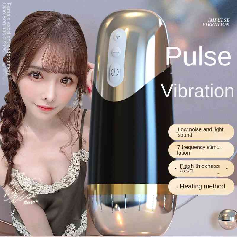 

Couple Exercise Electric Cup Pulse Vibration Male Suppli Tools Machine New Fully Adult for Men