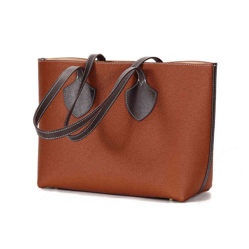 

handBag Women New Shoulder Bag Women's Large Capacity Women's Tote 220615, Black