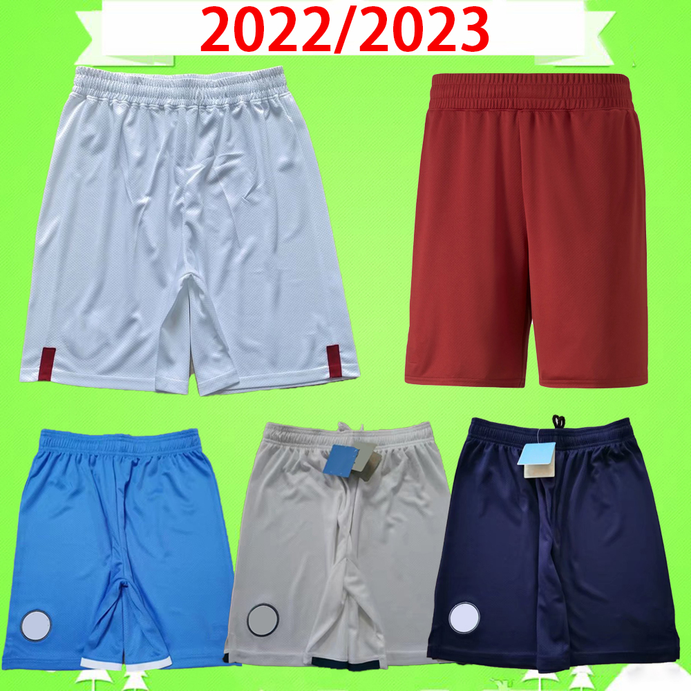 

2022 2023 soccer shorts man 22 23 football pants STERLING DE BRUYNE FODEN GESUS BERNARDO MAHREZ FERRAN Adult men home away third S-2XL white red top quality