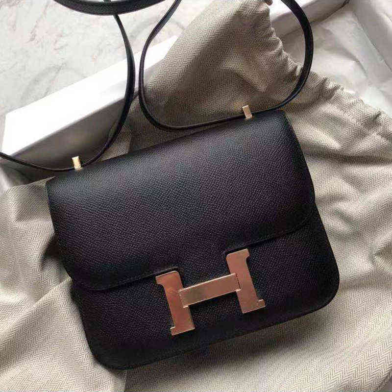 

Designer Herme Handbags Luxurys bag Same Women Buckles Star's Kangkang Versatile Family Stewardess Square Bean Curd Mini Female Small Bag,