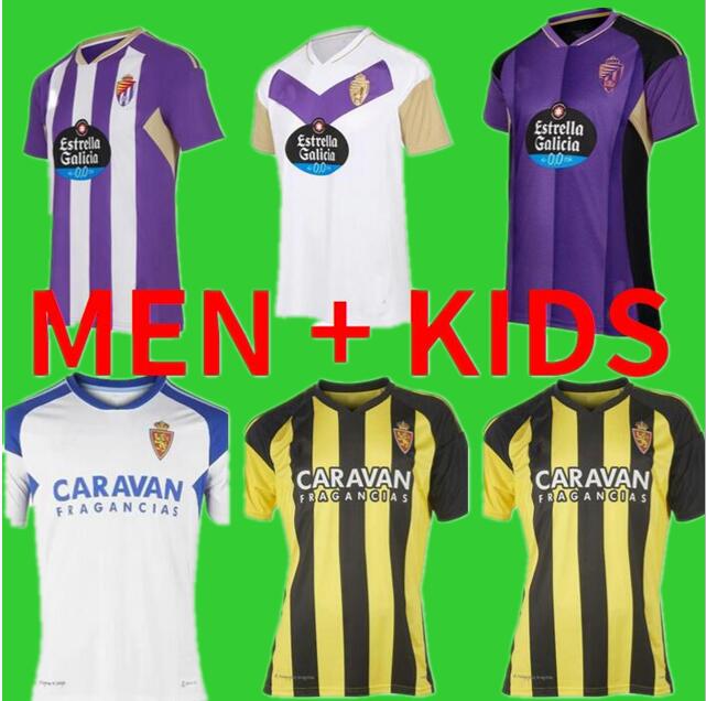 

22 23 Real Zaragoza Valladolid FRAN GAMEZ Soccer jerseys 2022 2023 POMBO KAGAWA Football shirts MEN KIDS camiseta de futbol Weissman FEDE Sergi Guardiola oscar Plano, Kids size