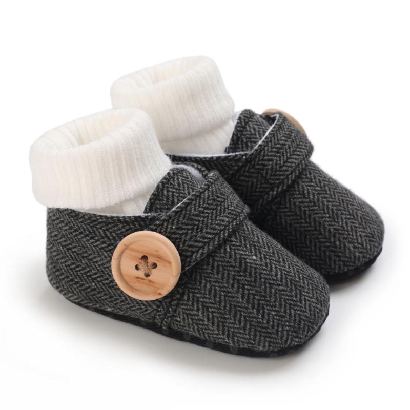 

Athletic & Outdoor Weixinbuy Infant Buckle Casual Prewalker Crib Shoes -18M Baby Soft Non-Slip Sole Sneakers Boys First Walkers With SocksA, Dl