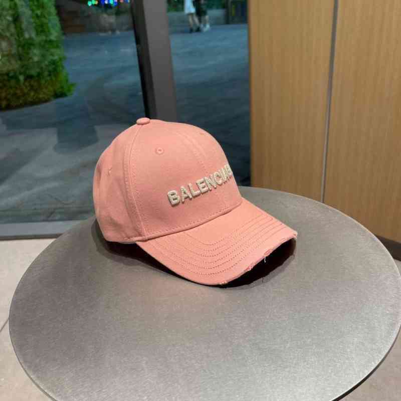 

Designer Caps Balencigas Caps High End Paris b Baseball Cap 2022 New Embroidered Letter Star Same Duck Tongue for Men and Women wm, Black