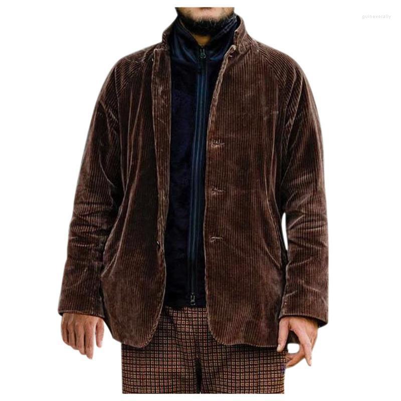 

Men' Vests Flannel Jacket Coat Sleeve Down Casual Long Outwear Turndown Motorcycle Tops Button Coats For Men Guin22, Black