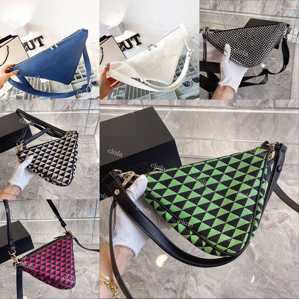 

New Padded Nappa Handbag Triangle Shoulder Bag Women Chain Crossbody Bags Evening Designer Luxury Designers Womens Handbags Purses Y26R#, I need look other product