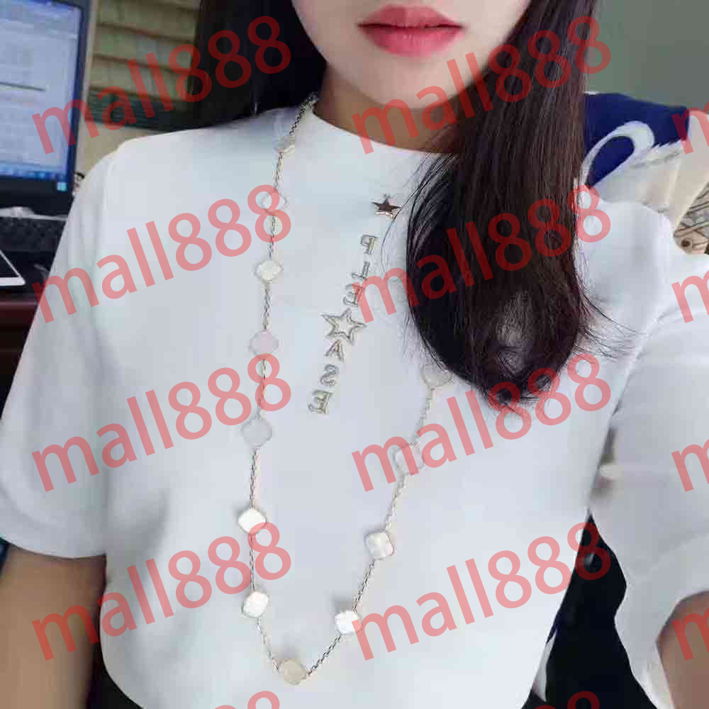 

high quality elegant extravagance 20 pattern woman Necklace silver gold plated fashion necklaces jewelry light variety collarbone chains choker Party Gift