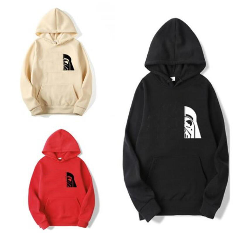

2022 New Spring Autumn brand logo Casual Mens Hoodies Sweatshirts Men Fashion the darth printing Streetwear Hoodies Sweatshirt Tops, 014